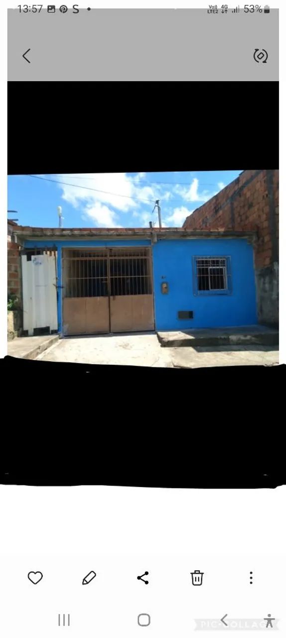 Vendo casa na Soledade 