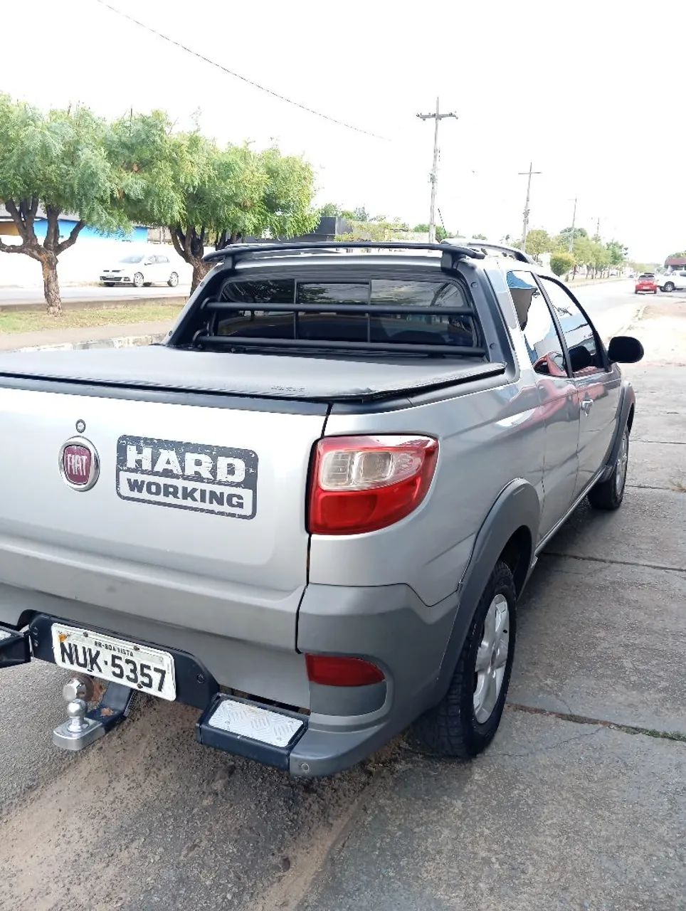 Fiat Strada Working Hard 1.4 Fire Flex 8V CD 2018 - Foto 2