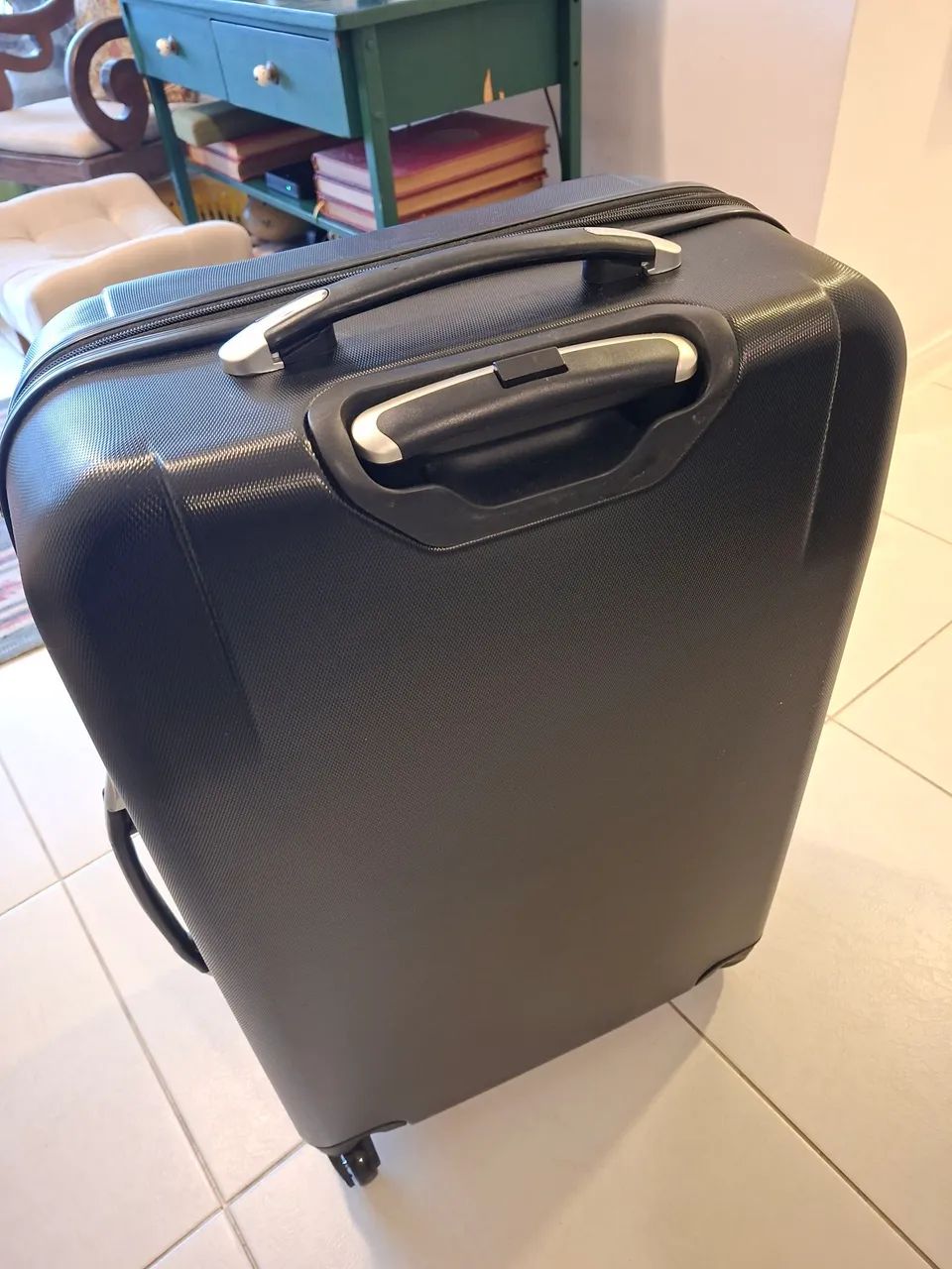 Mala Baú Samsonite preta - Foto 2