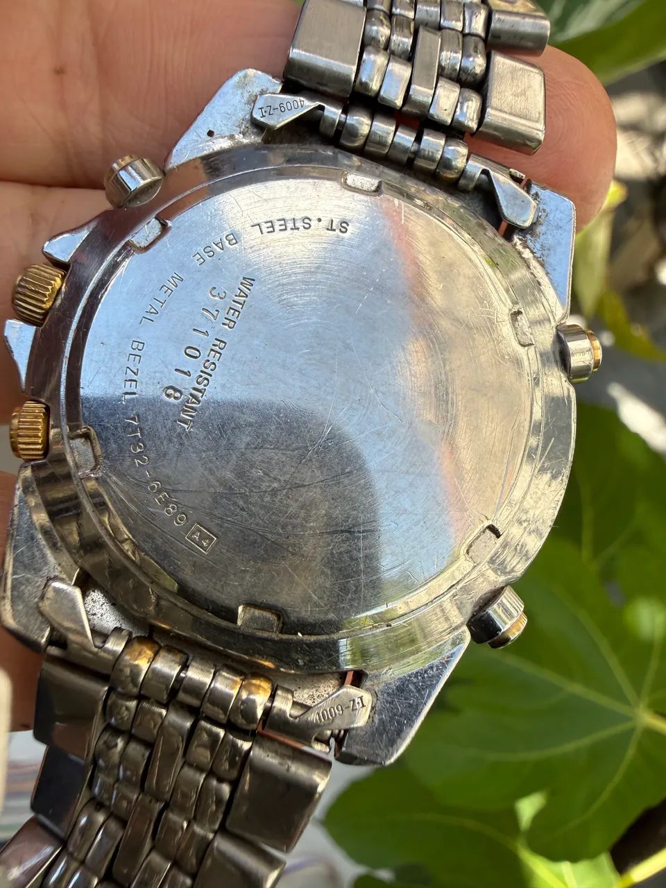 Seiko Chronograph 7T32-6E89 - Foto 5