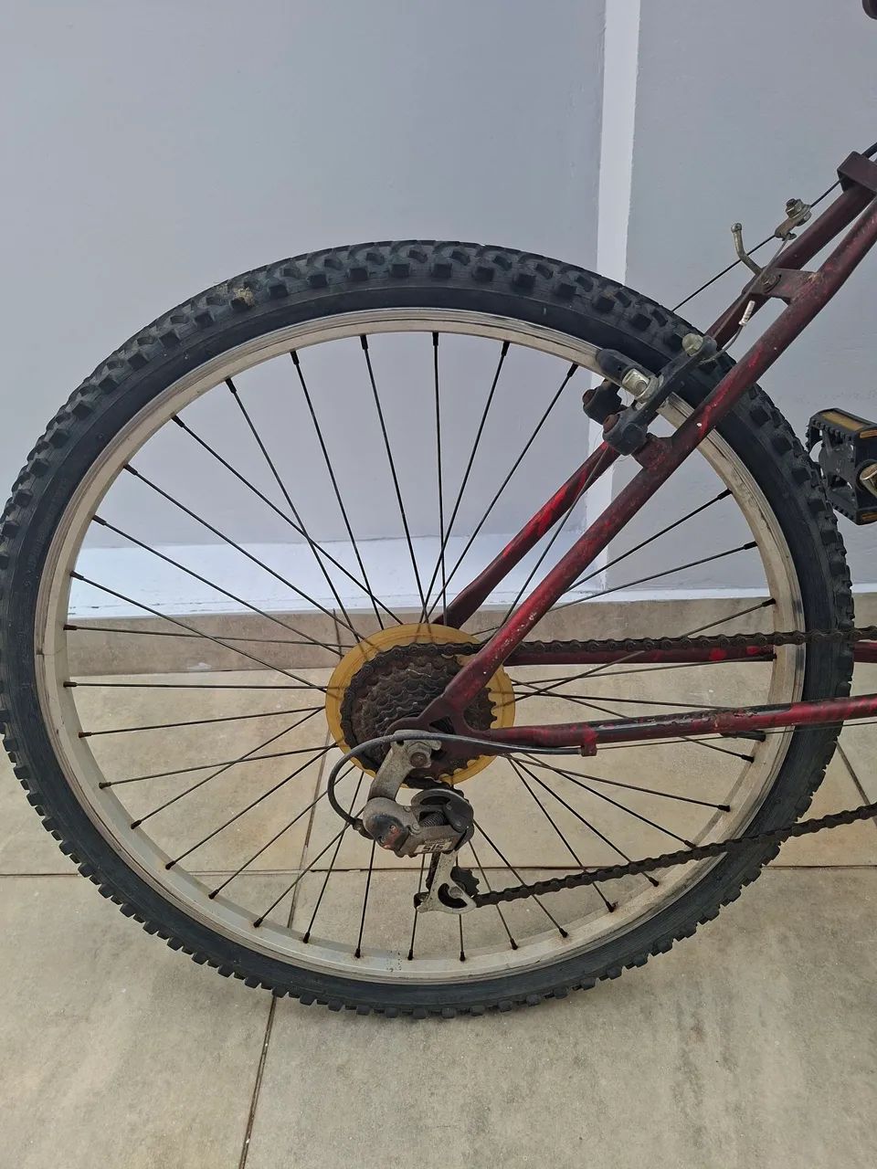 Bicicleta aro 26  - Foto 4