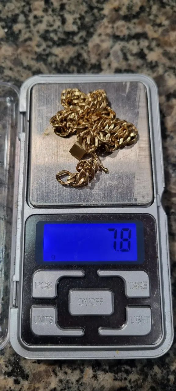 Pulseira de ouro 18k 750 - Foto 4