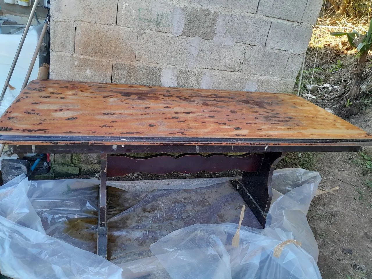 Mesa retangular 