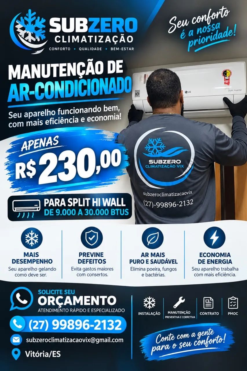 Manutenção local