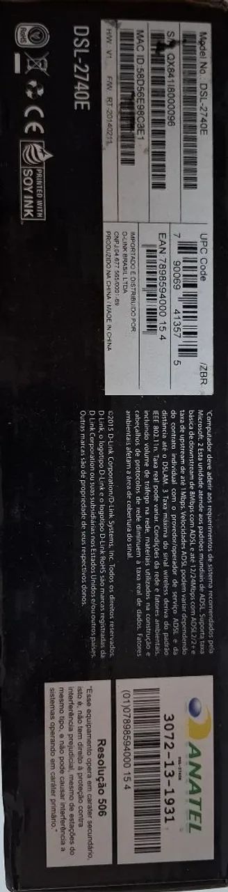 Modem Roteador D-Link - Foto 5