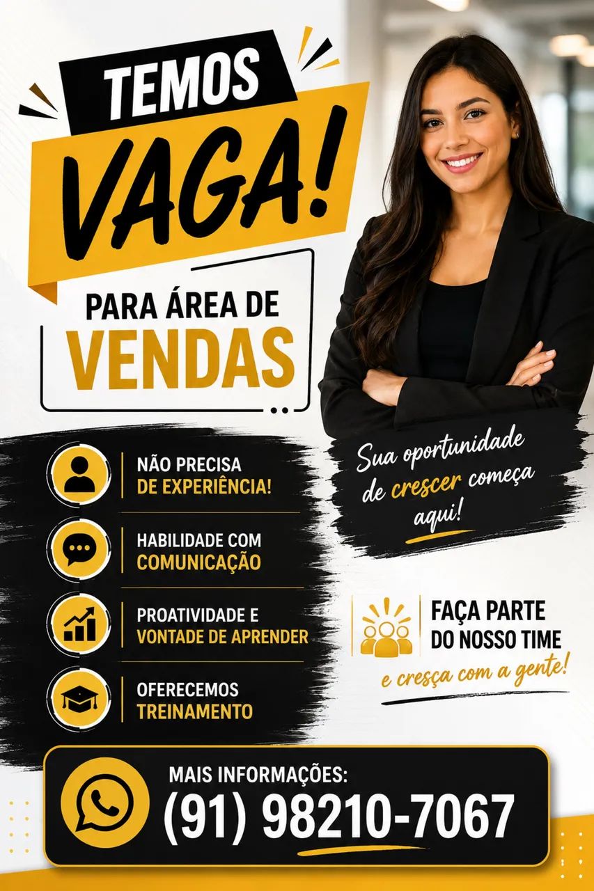 VAGA DE EMPREGO 