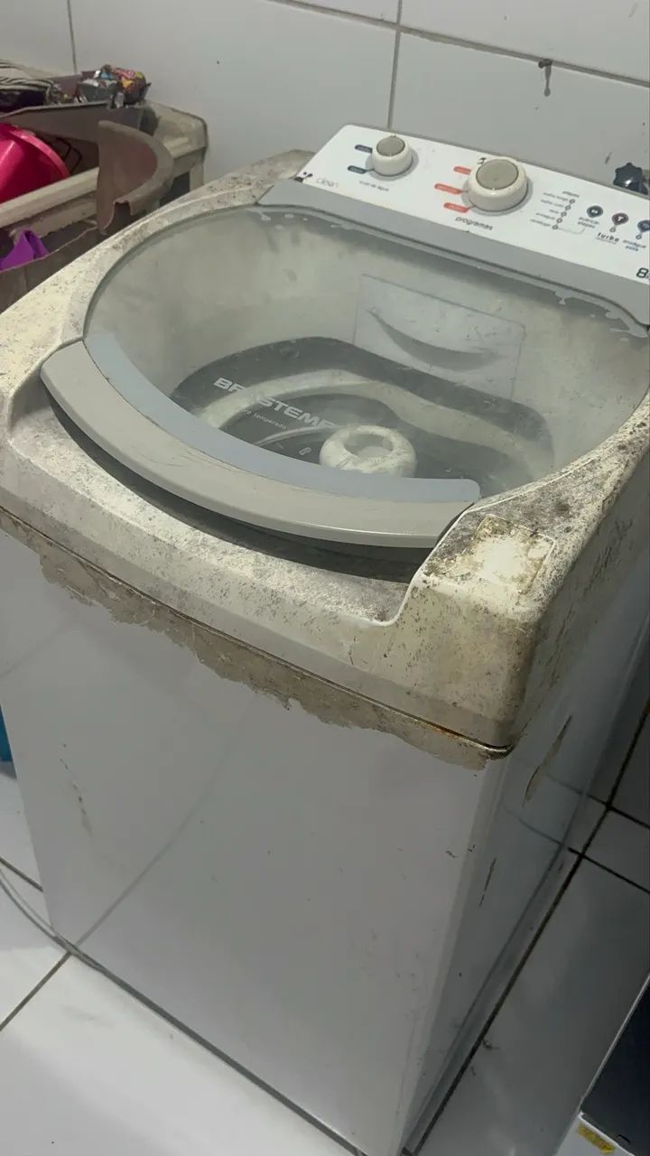 Vendo máquina usada com defeito  - Foto 2
