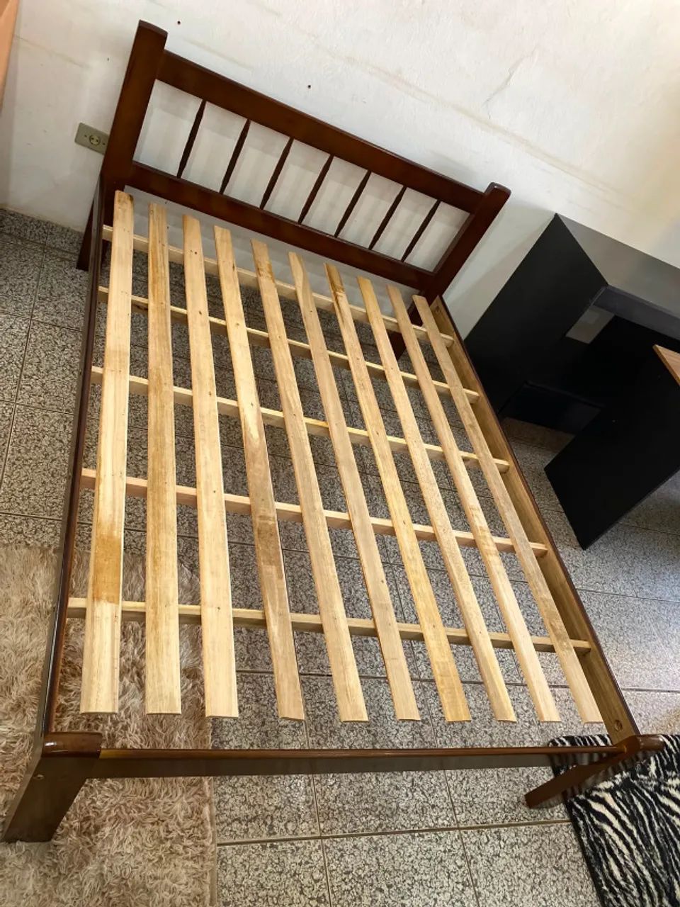Cama de Casal de Madeira Rubin Nova, Entrego  - Foto 2