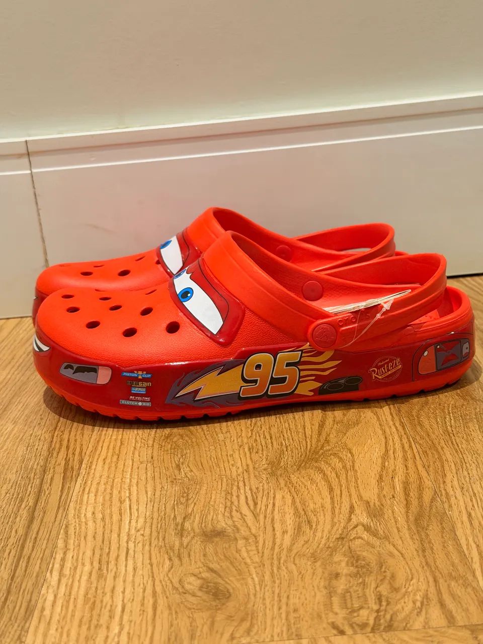 Crocs McQueen - Foto 2