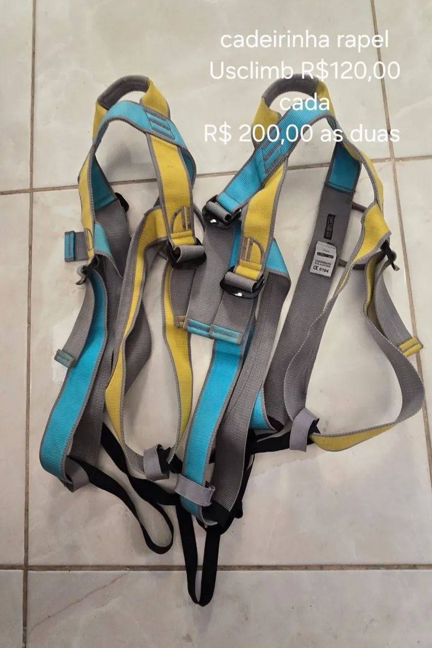 Cadeirinha de rapel - Foto 3
