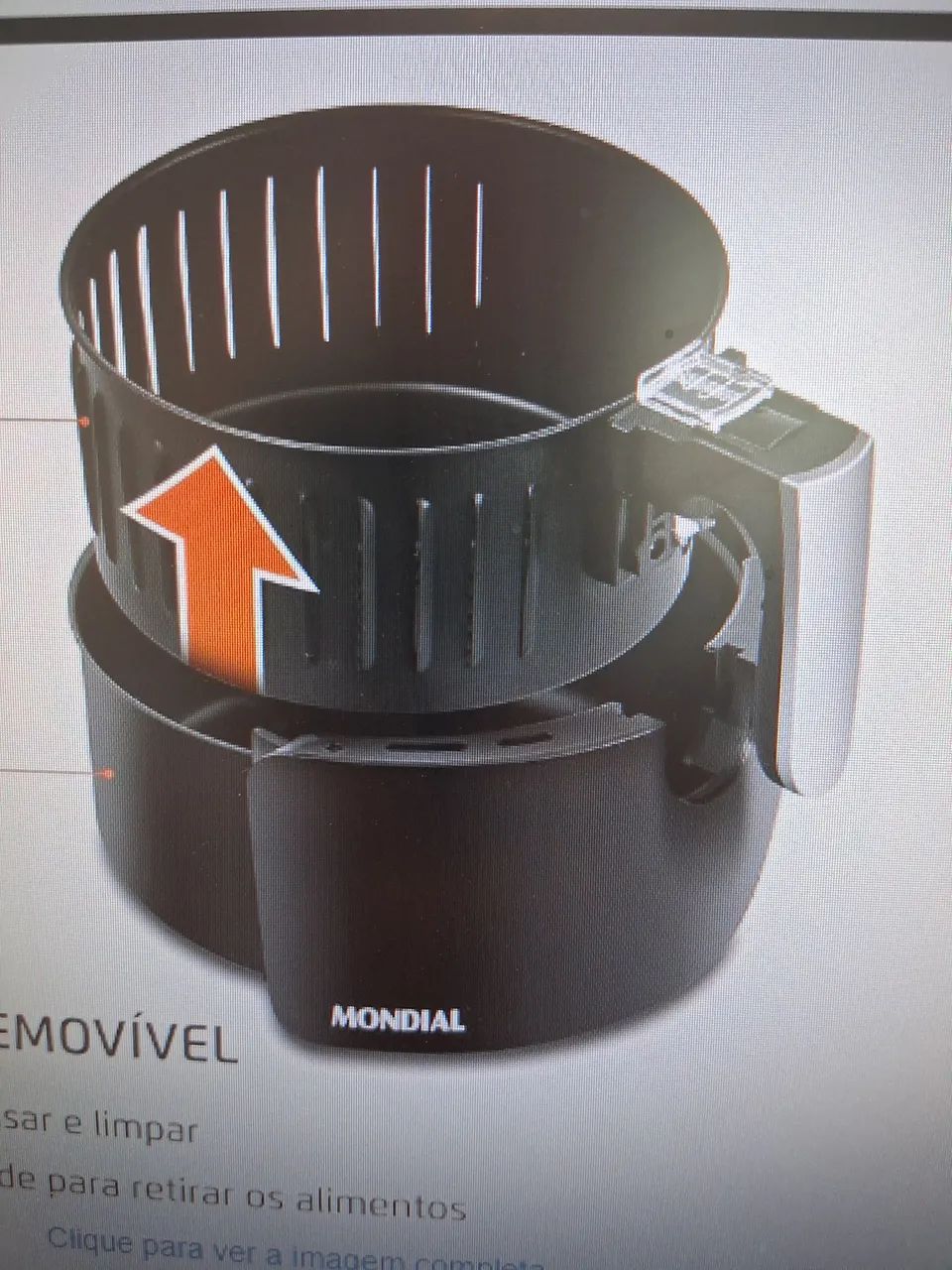 AIRFRAYER NOVA NA CAIXA. - Foto 2