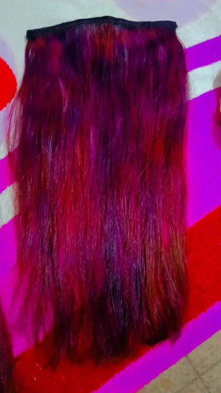Megahair em tela  - Foto 3