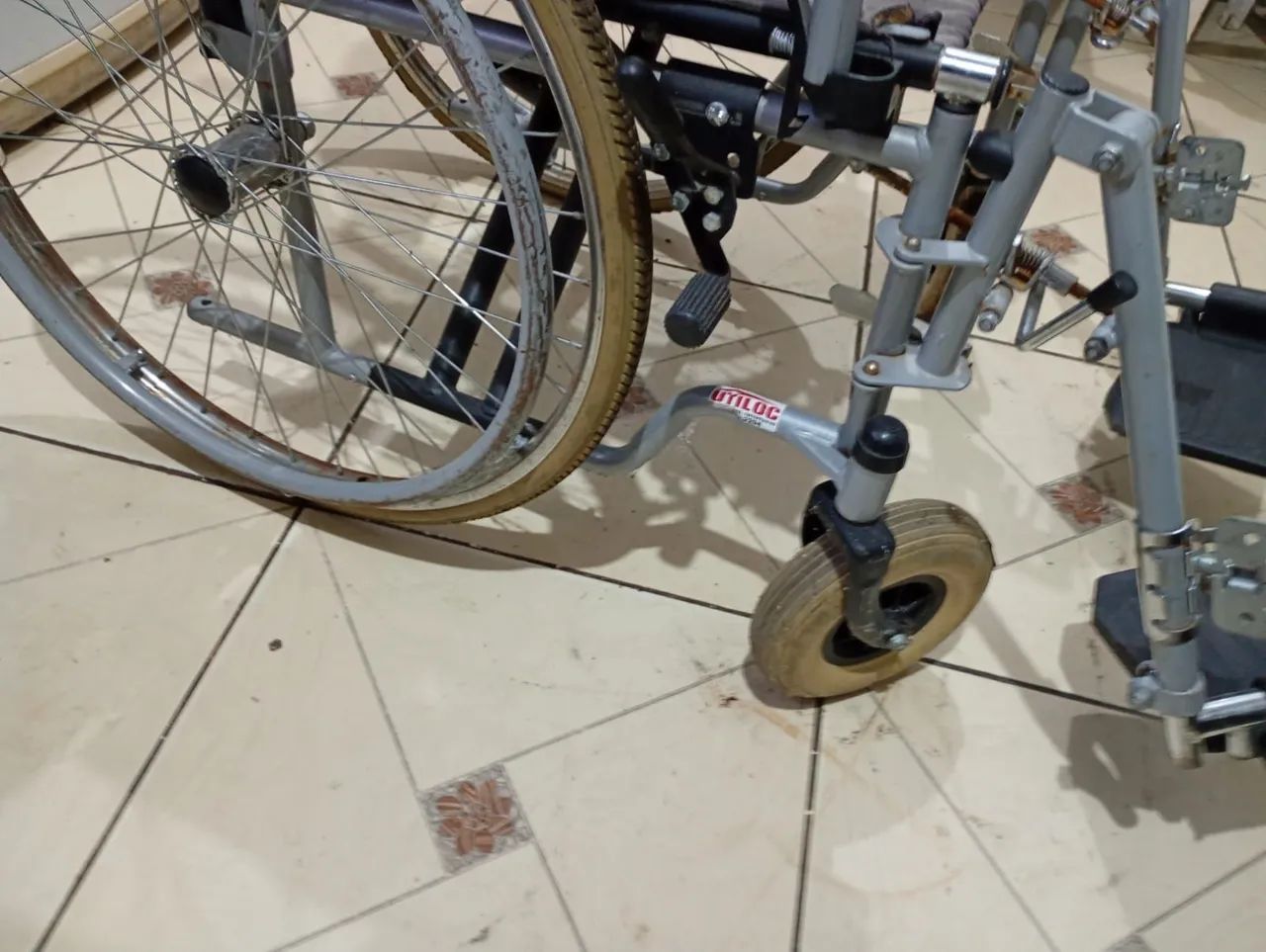 Cadeira de rodas Praxis - Foto 2