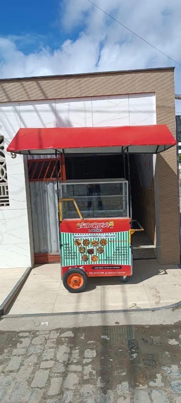 Carrinho de lanche  - Foto 4