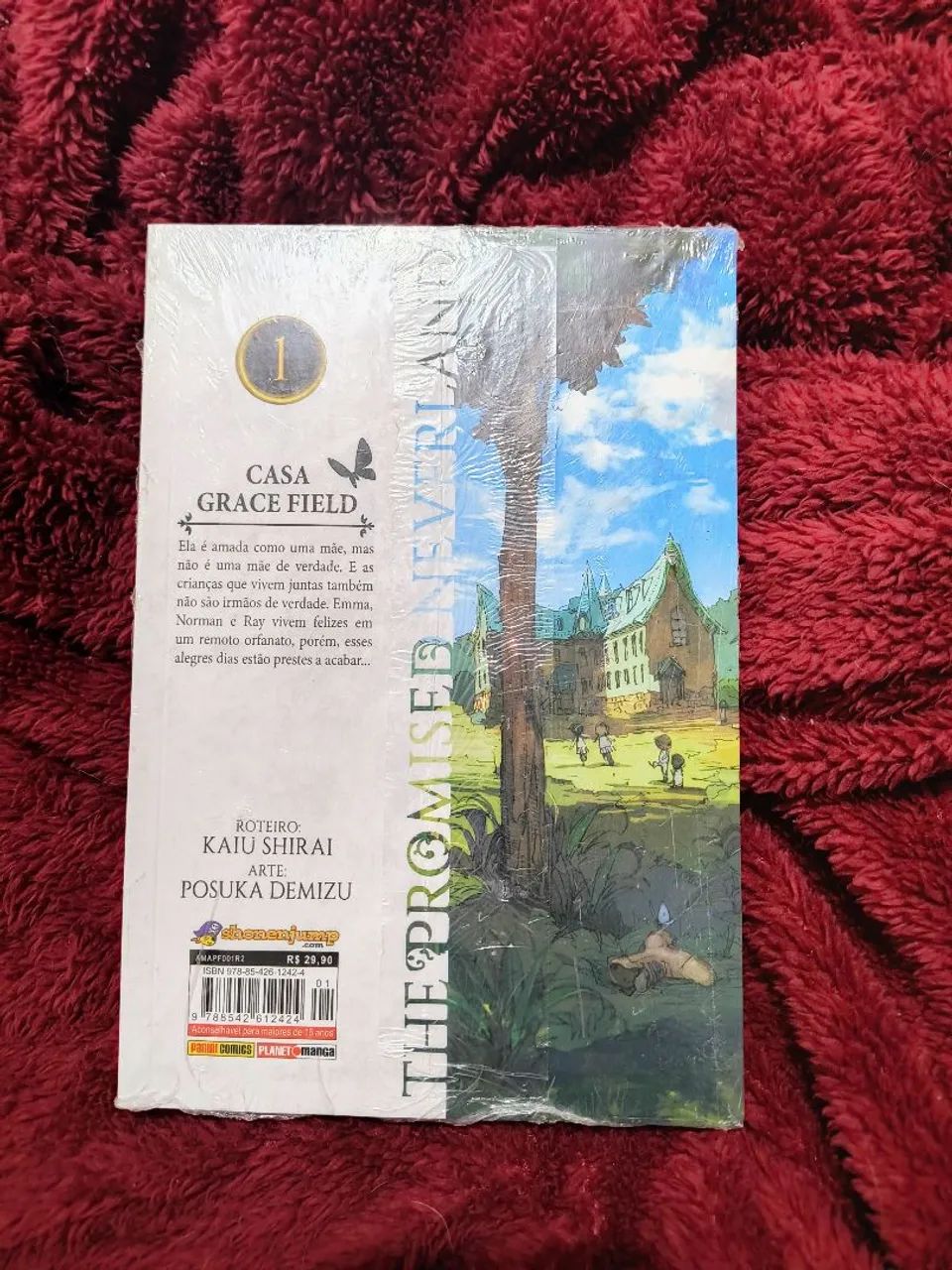 The Promised Neverland Vol. 1, 2 e 6 - Foto 2