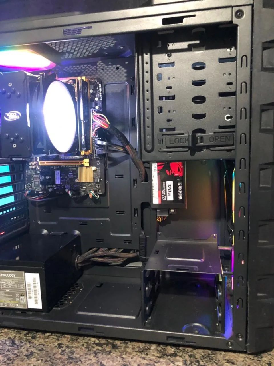 Pc Intel i7 7700 / 16g ram ddr4 / ssd 240g