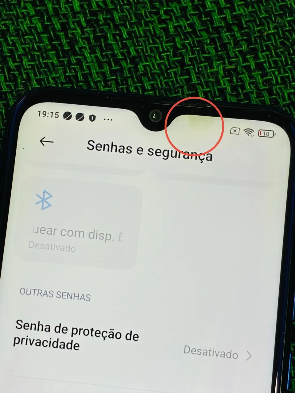 Xiaomi Redmi Note 8 128GB Azul Dual SIM Funcionando - Foto 4
