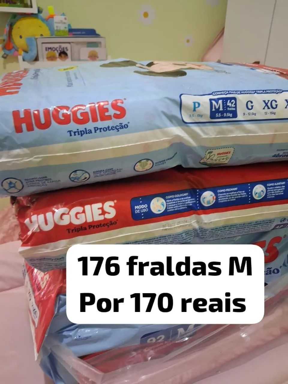 Fraldas  - Foto 2