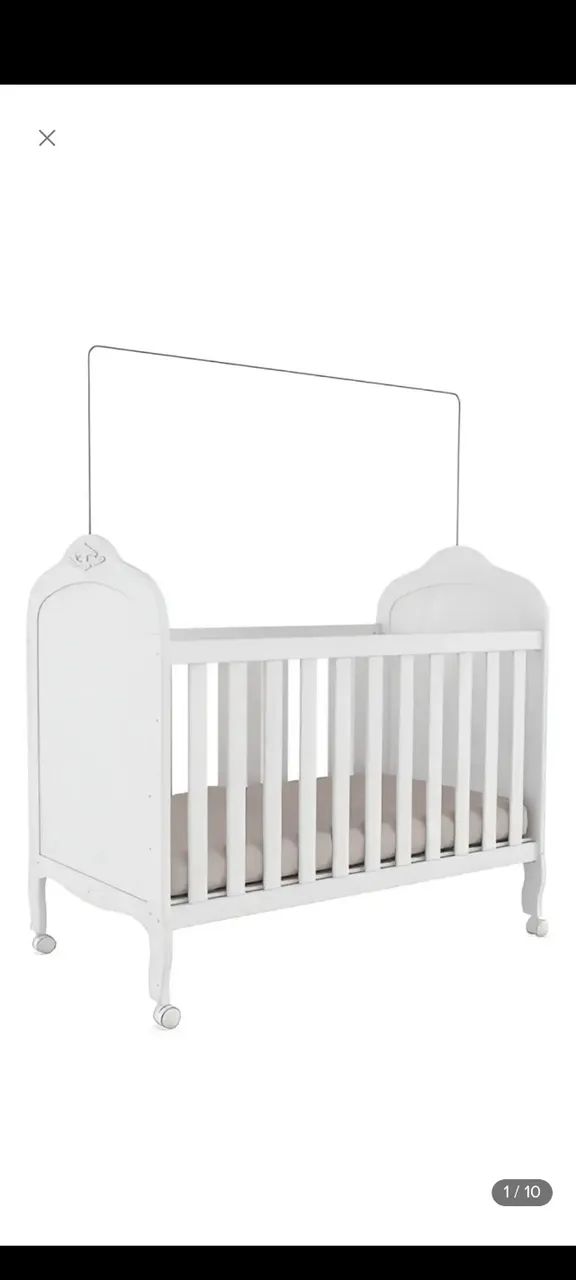 Berço Branco - Foto 5
