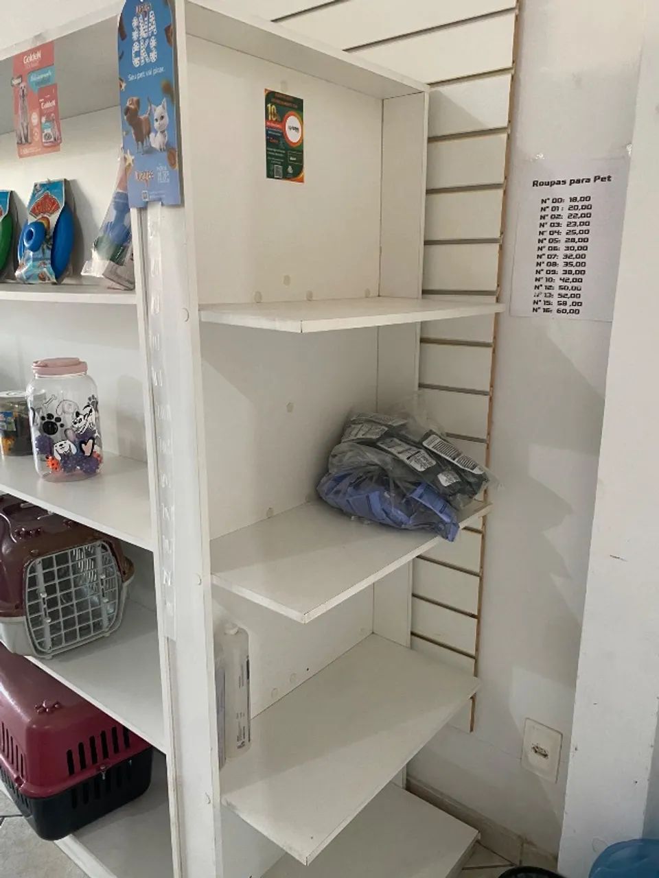 Estante com prateleiras  - Foto 3
