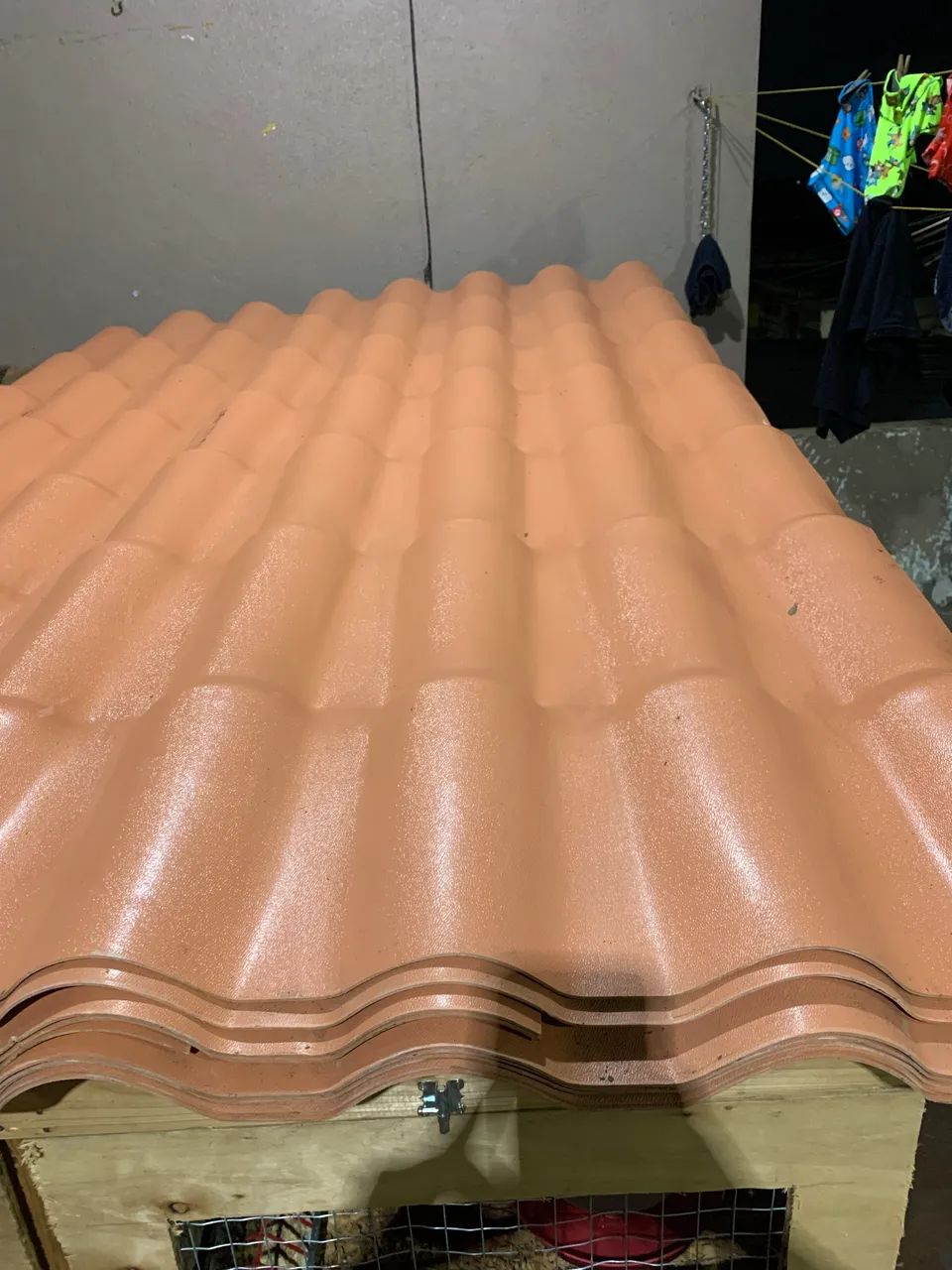 Telha PVC colonial folha  - Foto 3