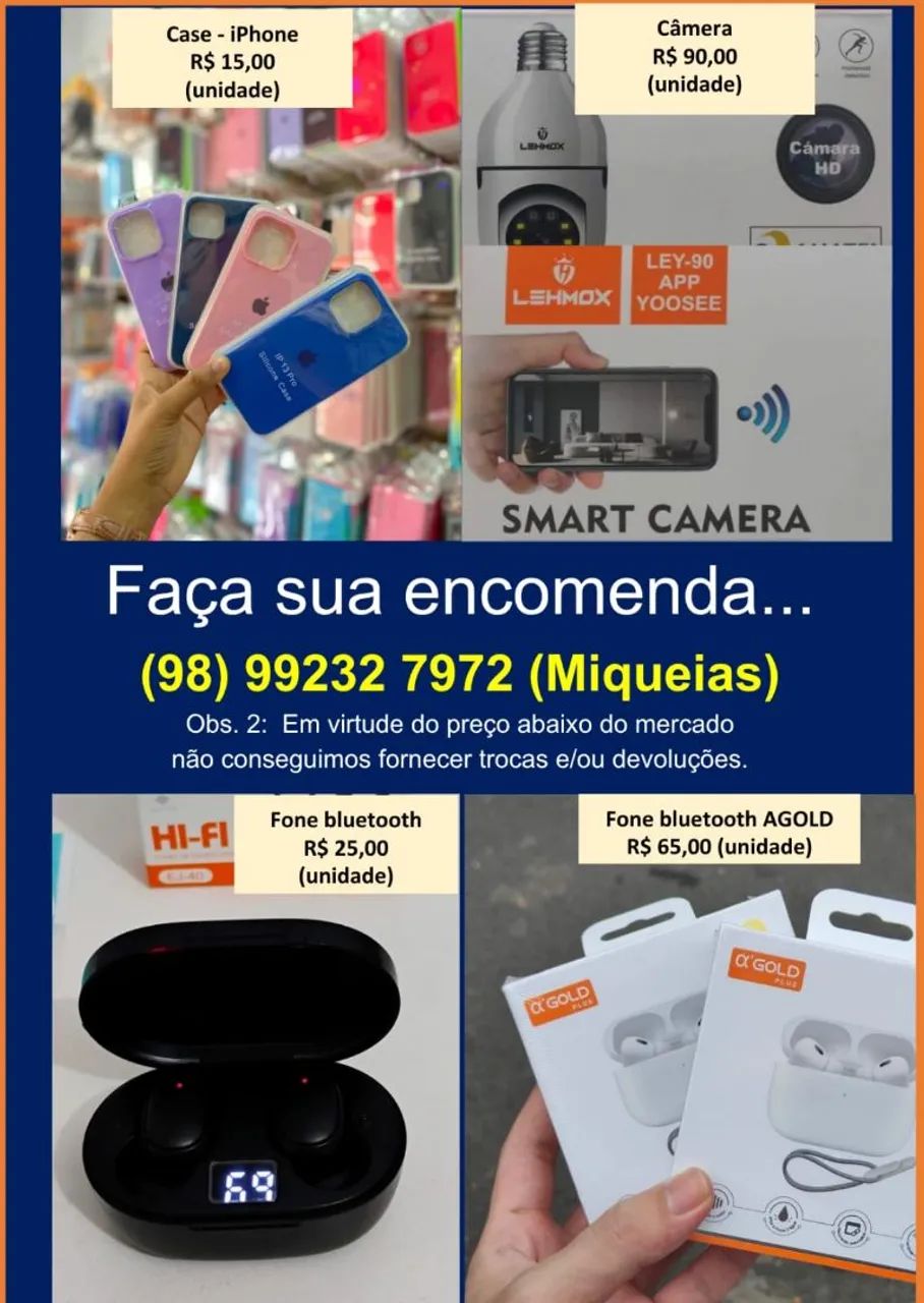 Acessorios para celular e outros - Foto 2