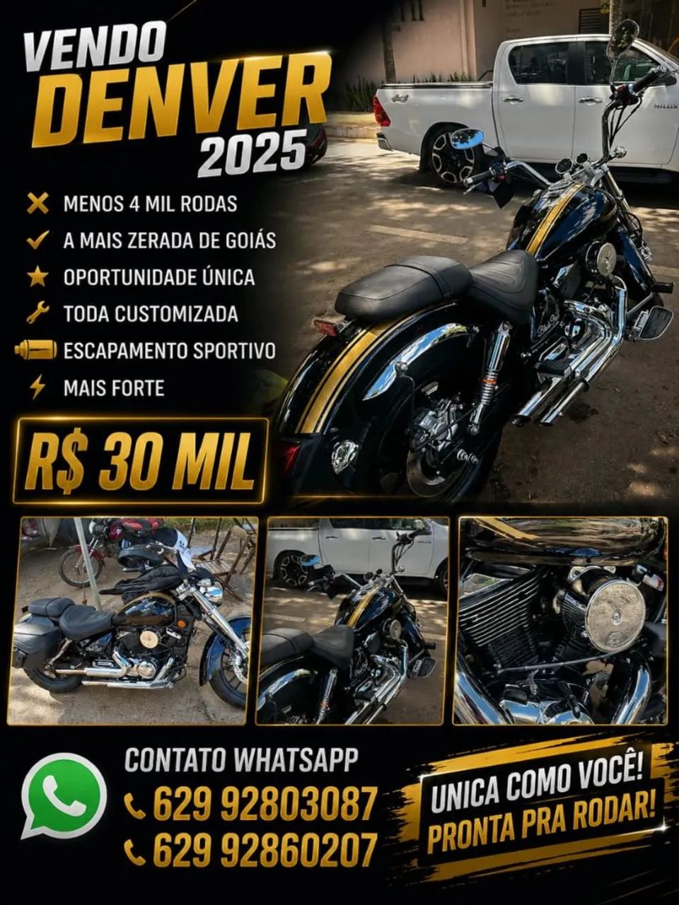 Vendo Denver 250