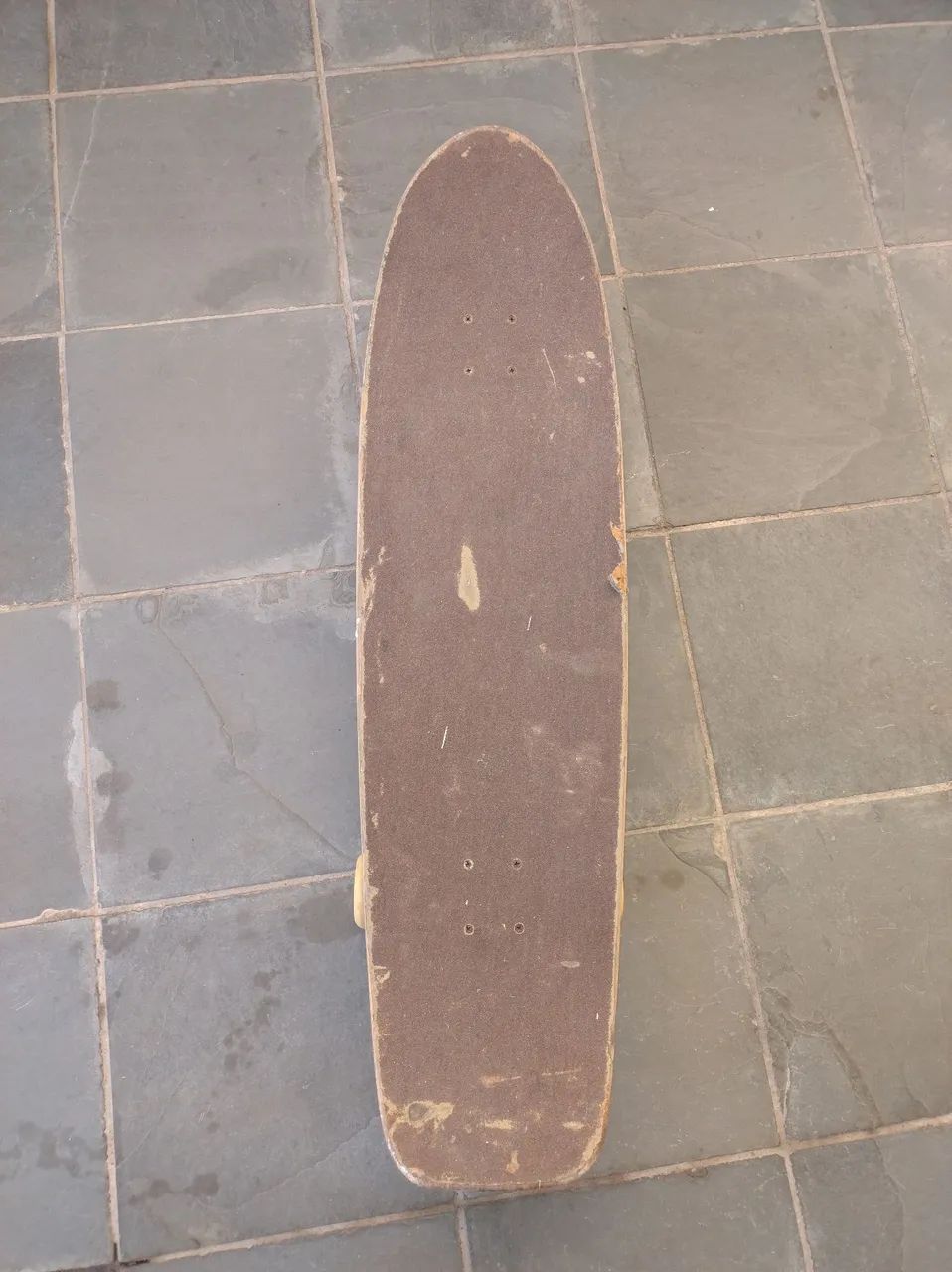 Skate Old School / Cruiser Completo - Rodas Moska Downhill Slide 70mm - Foto 2