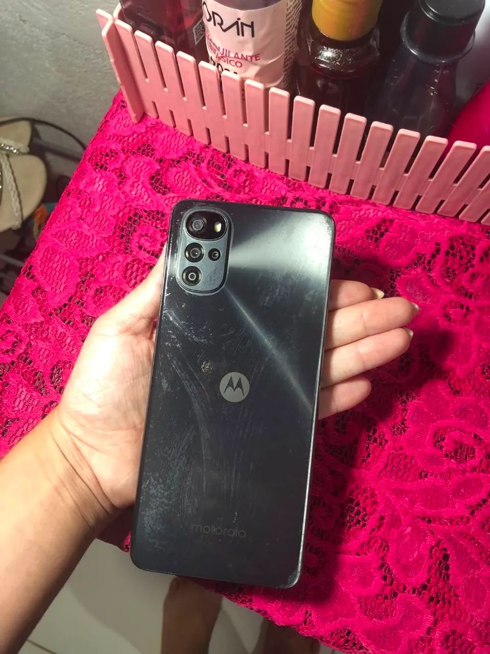 Celular Motorola g22,por 400 - Foto 2