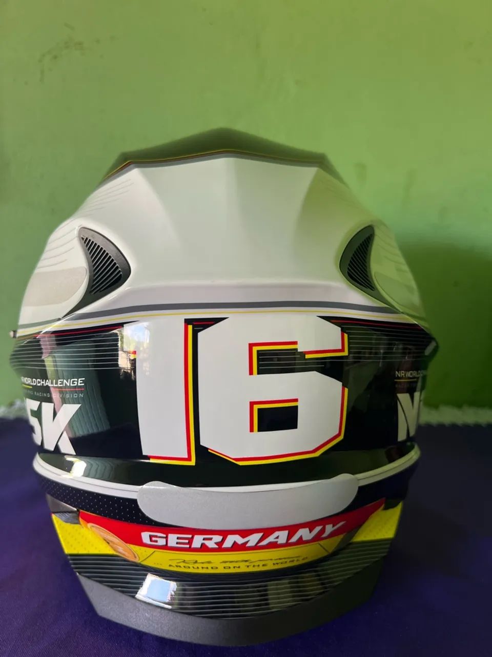Capacete Norisk Novo - Foto 2