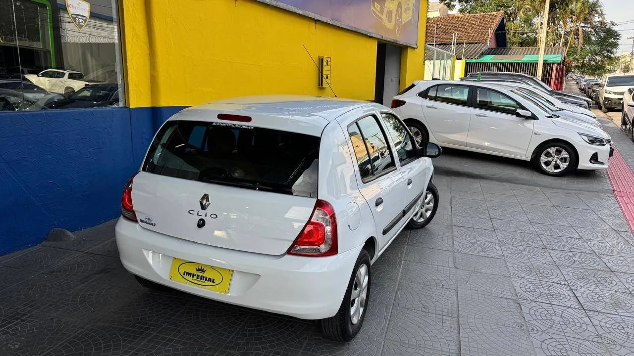 Renault Clio Expression Hi-flex 1.0 16V 5P 2014 - Foto 4