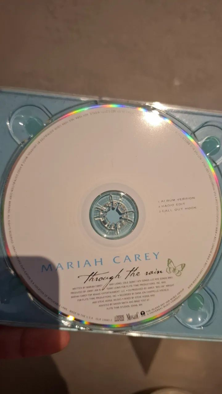 Mariah Carey - Through the Rain Promo - Foto 3