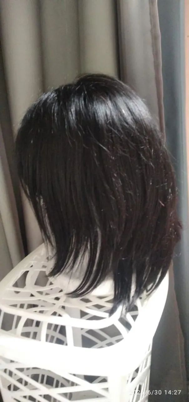 Peruca cabelo 100% humano - Foto 2
