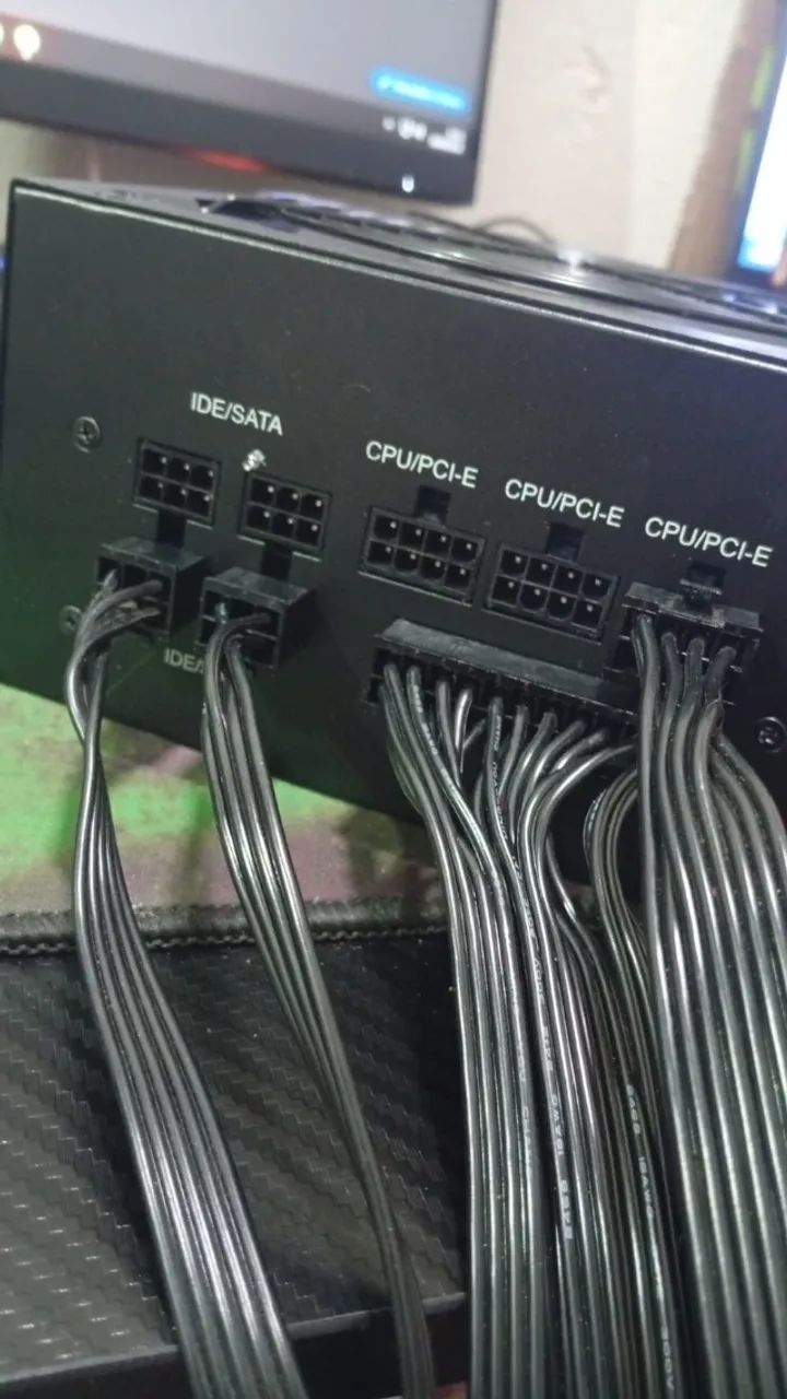 Fonte Duex DX 500FSE++ 500W Full Modular - 80 Plus Bronze - Foto 4