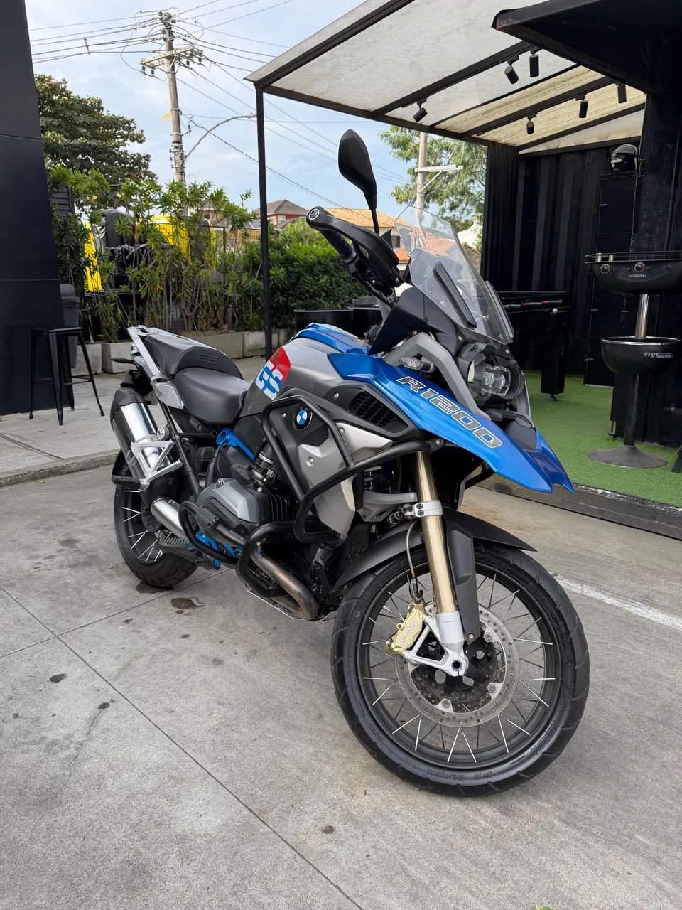 R1200 GS 33km 