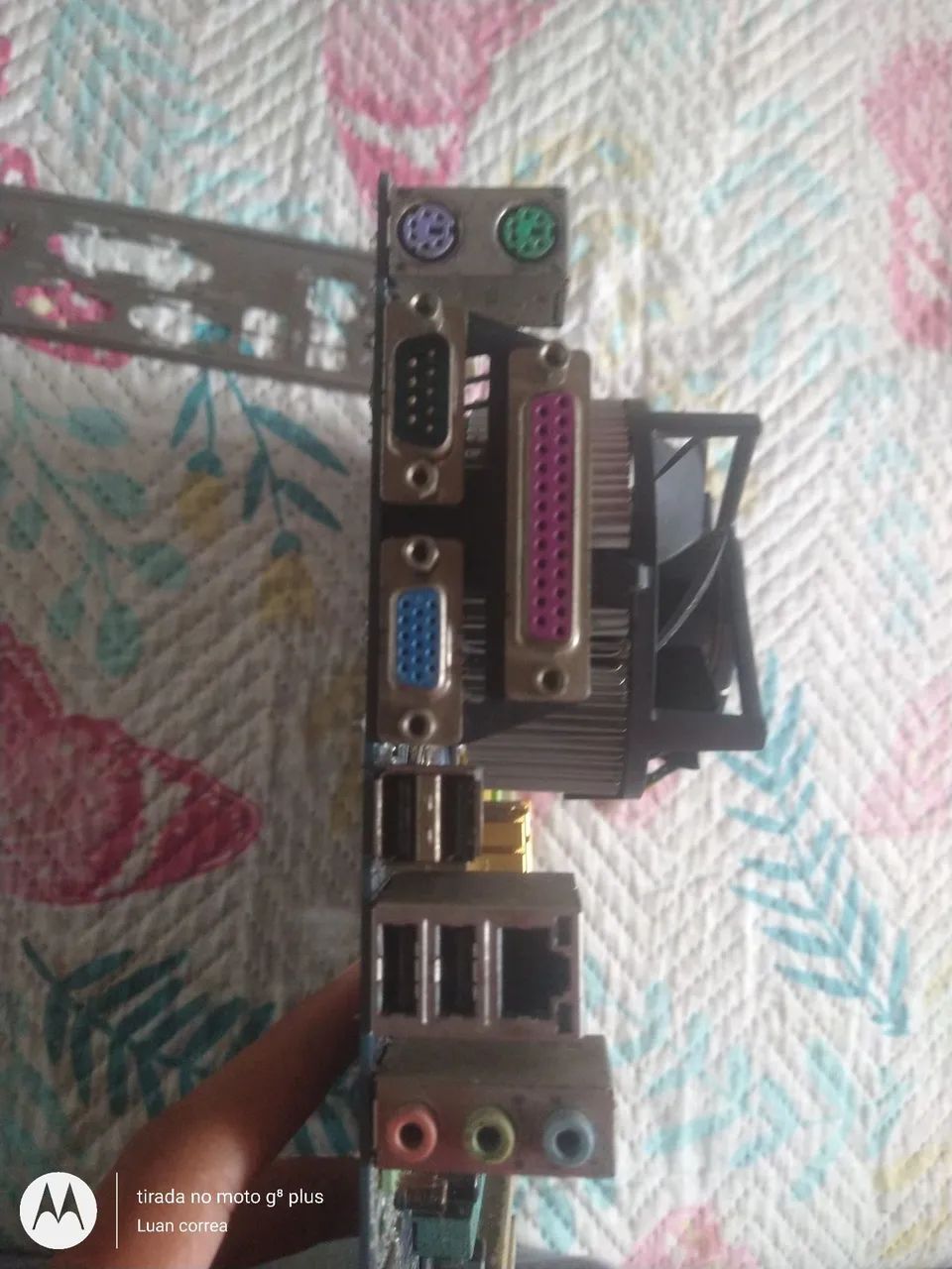 Placa mãe Intel LGA 775 com core 2 duo  - Foto 2