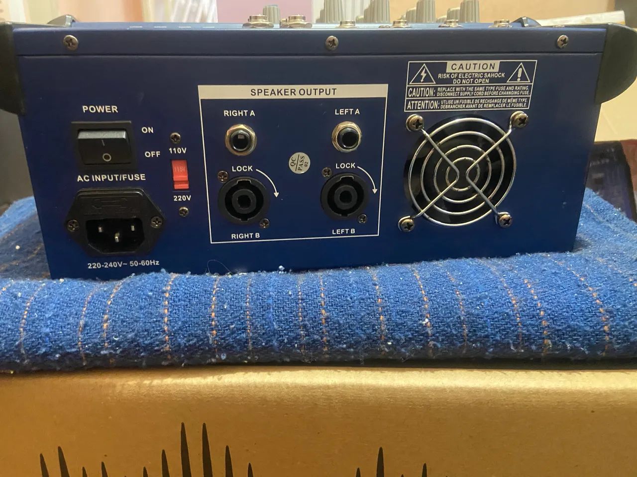 Caixas de som e amplificador  - Foto 2