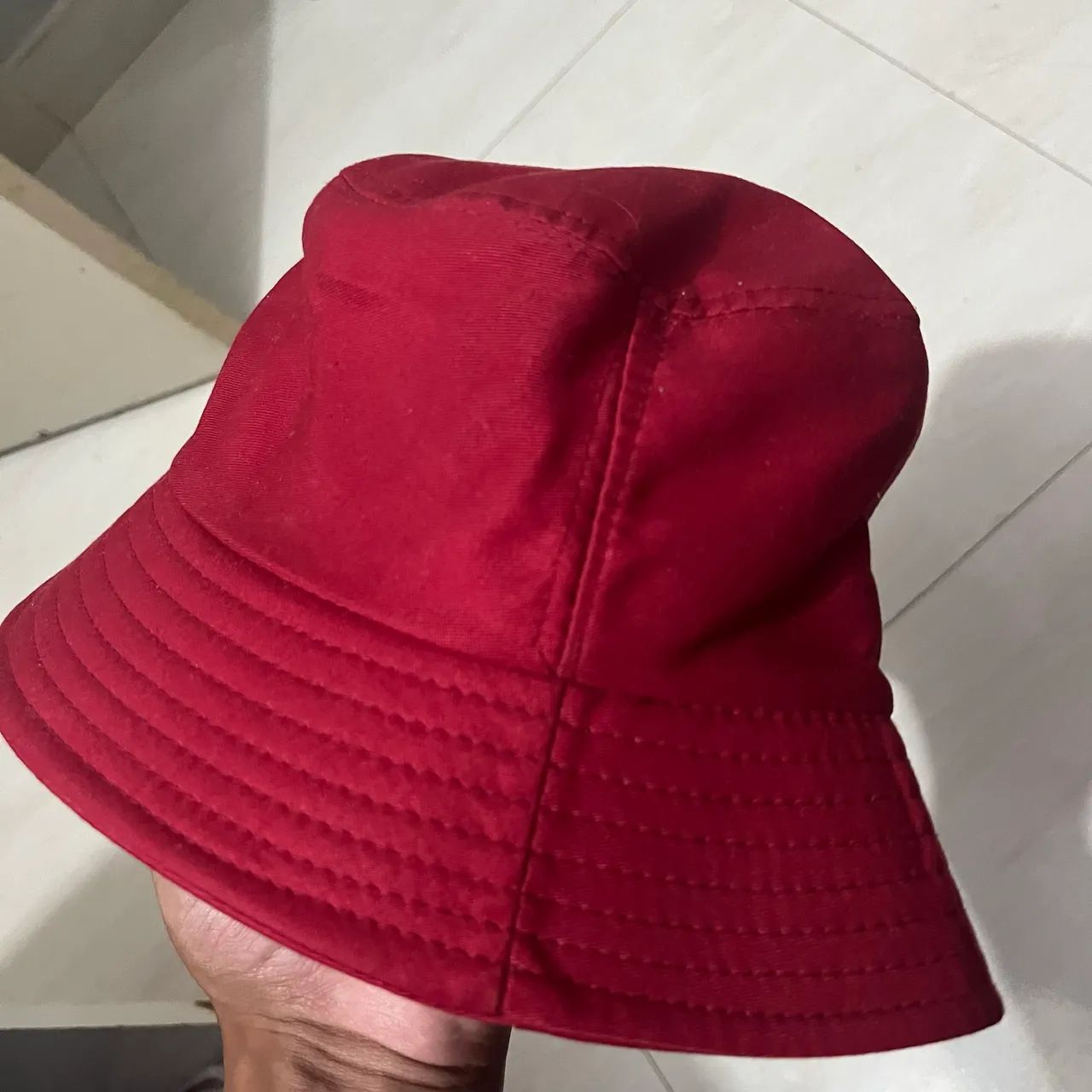 Chapéu Bucket Vermelho - Foto 3