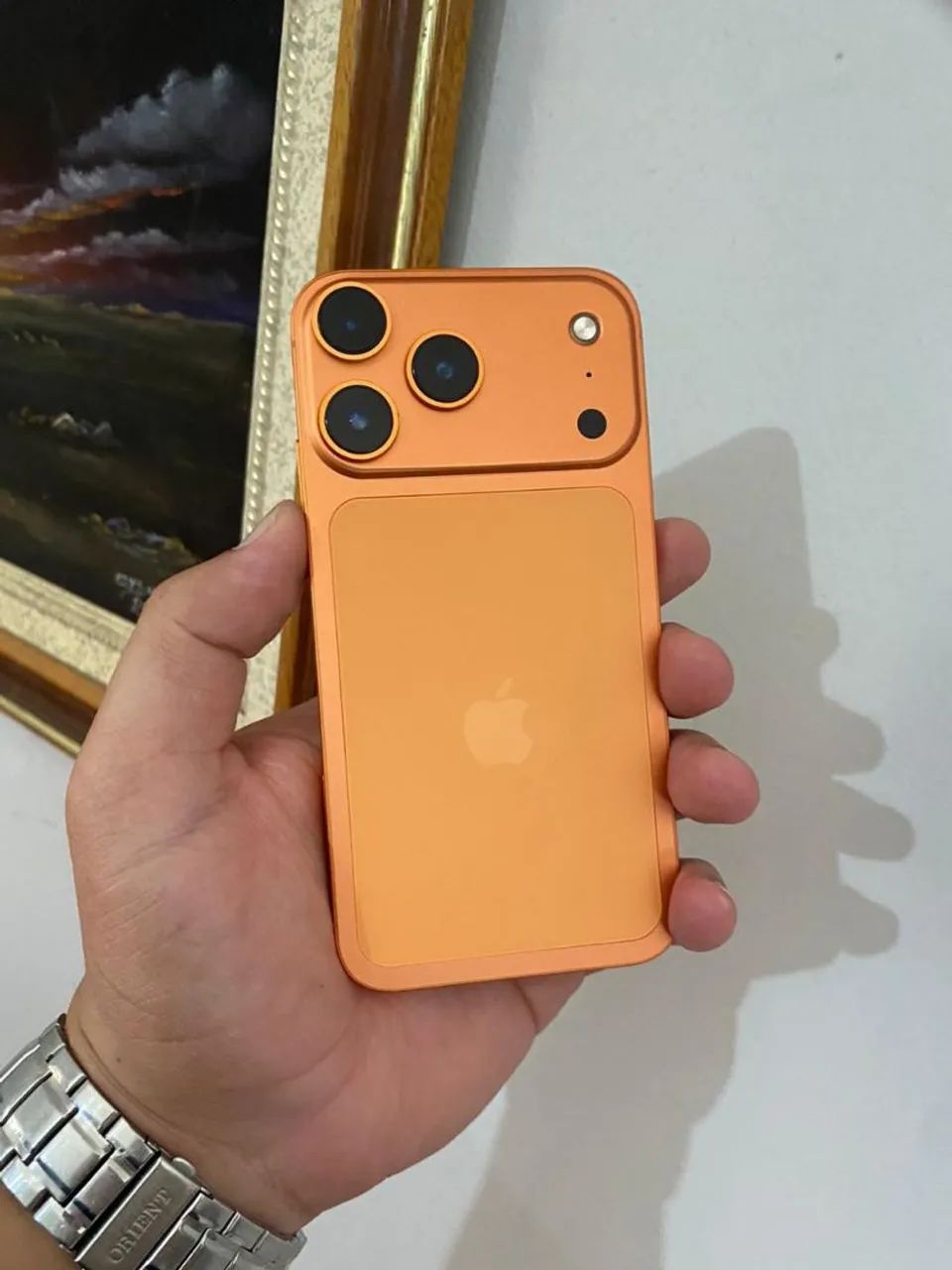 Iphone xr na carcaça do 17 - Foto 2
