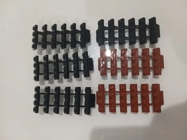 Lote de peças lego
