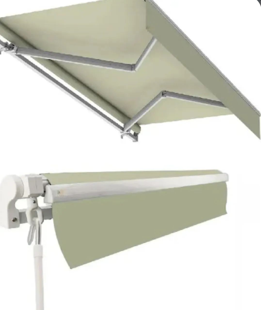 Toldo retrátil usado 7x4m - Foto 2