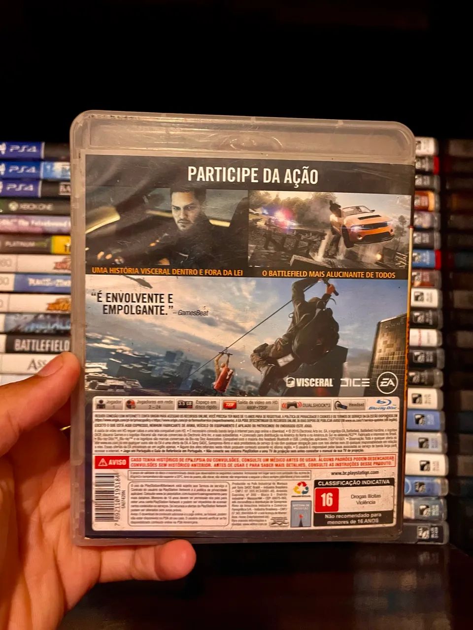 Battlefield Hardline PS3 - Foto 3
