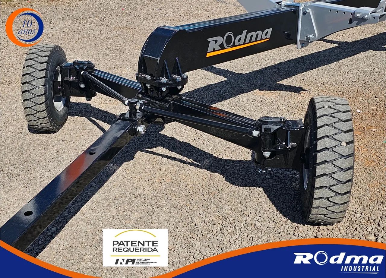 Carretas para transporte de plataforma Rodma  - Foto 3