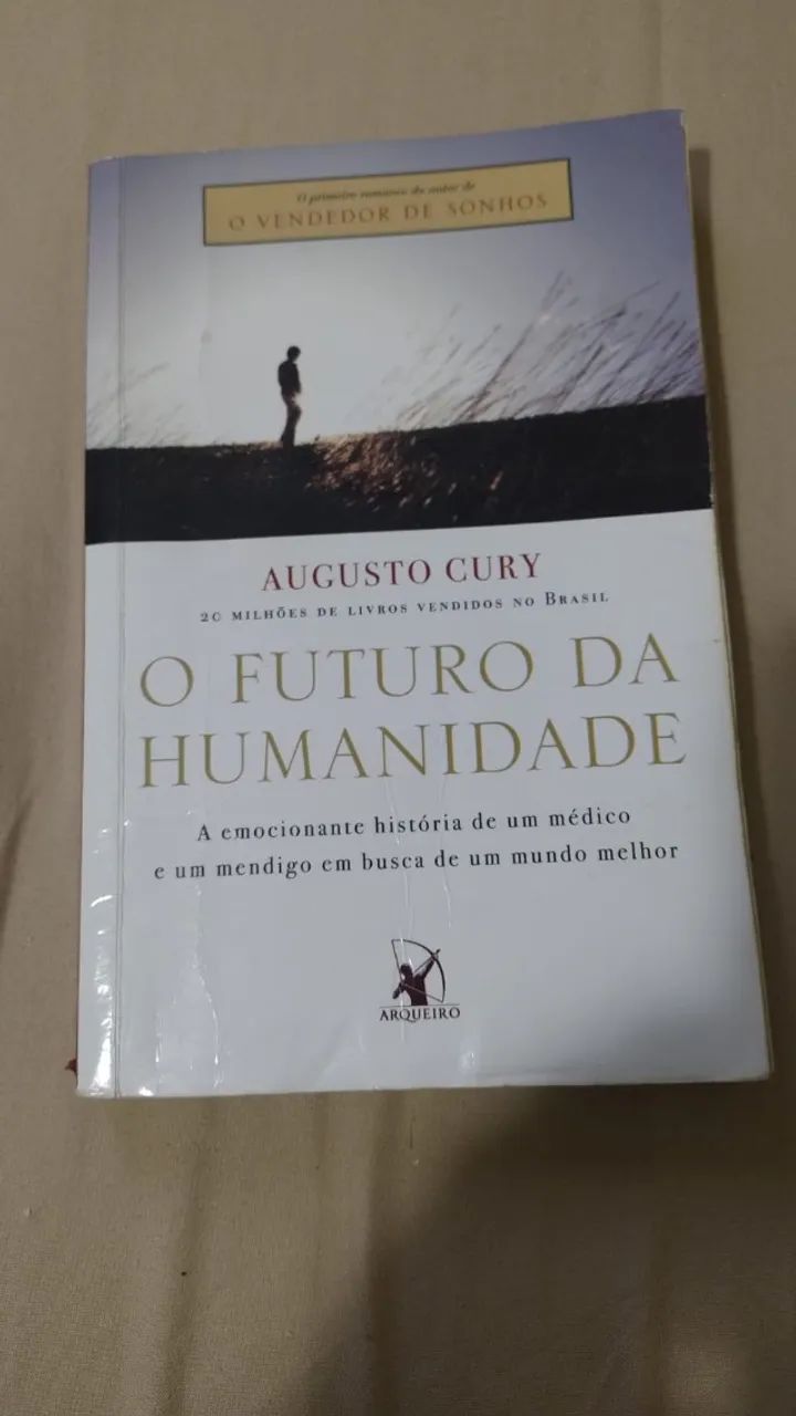 Livro O futuro da Humanidade