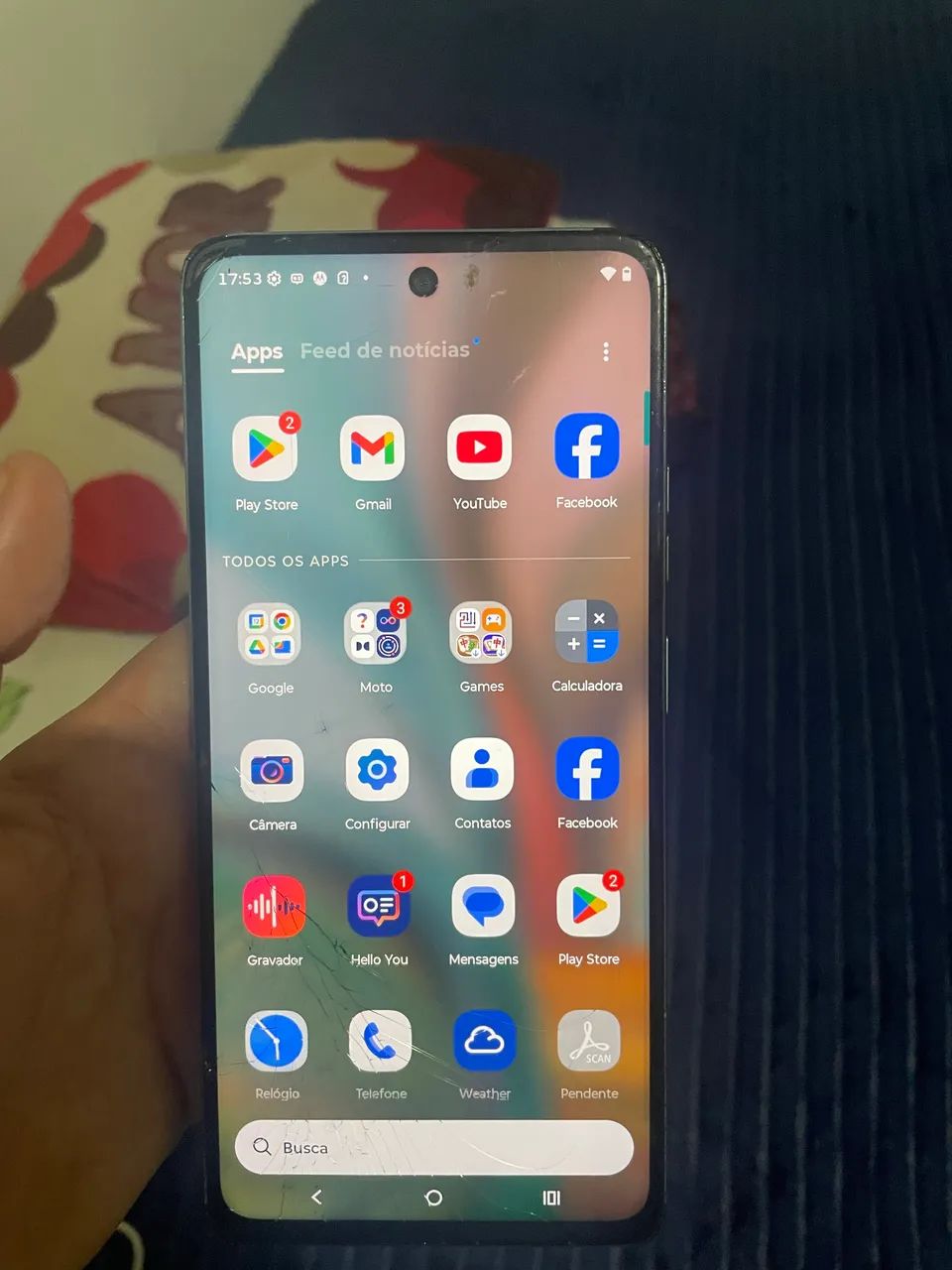 Celular Moto G75