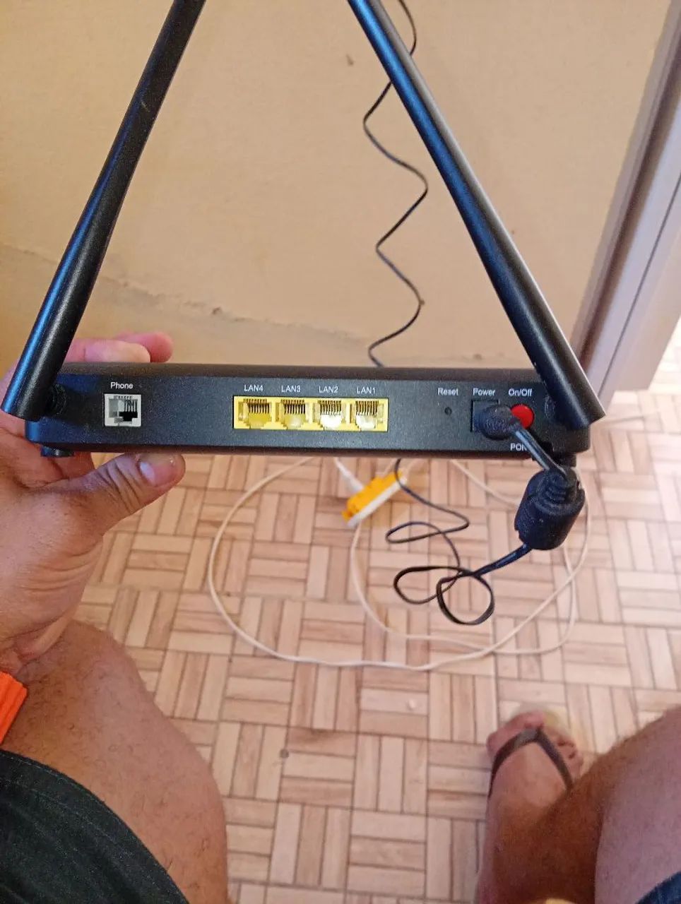 Roteador ZTE pegando perfeitamente valor 60 reais  - Foto 5