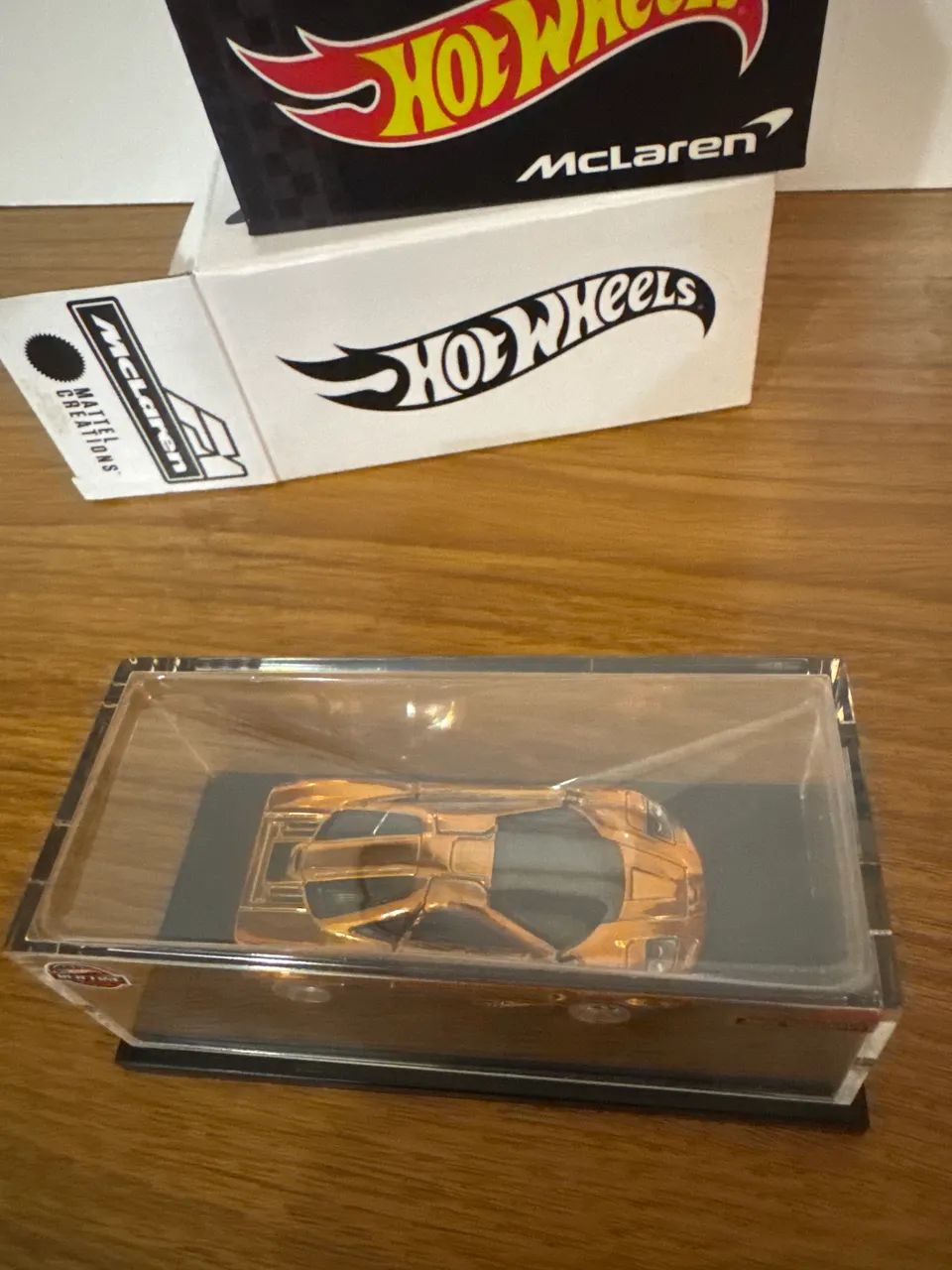 Hot wheels Mclaren F1 RED LINE CLUB - Foto 2