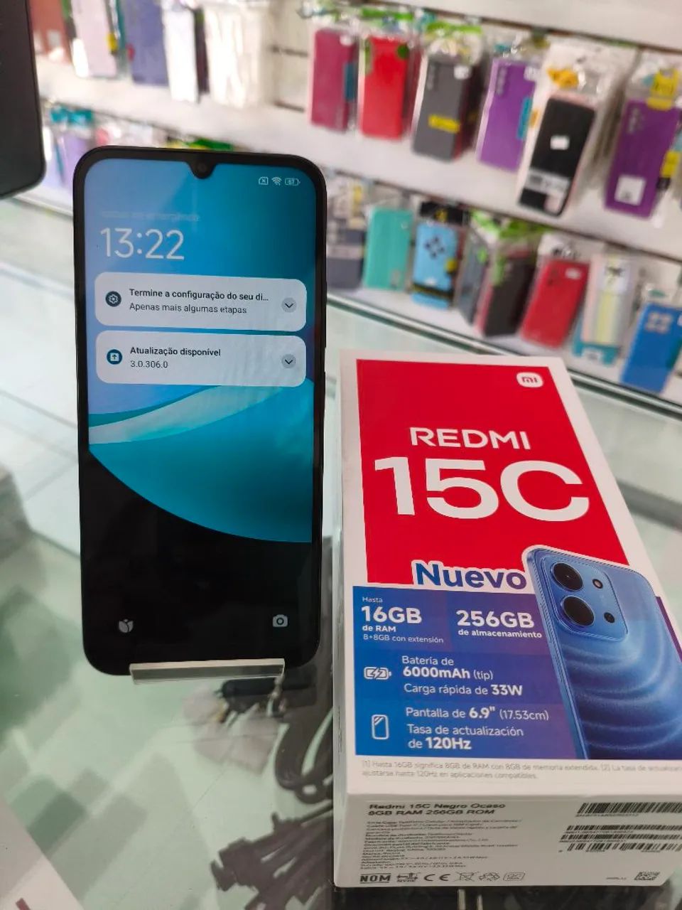 Redmi 15c 256g seminovo  - Foto 2
