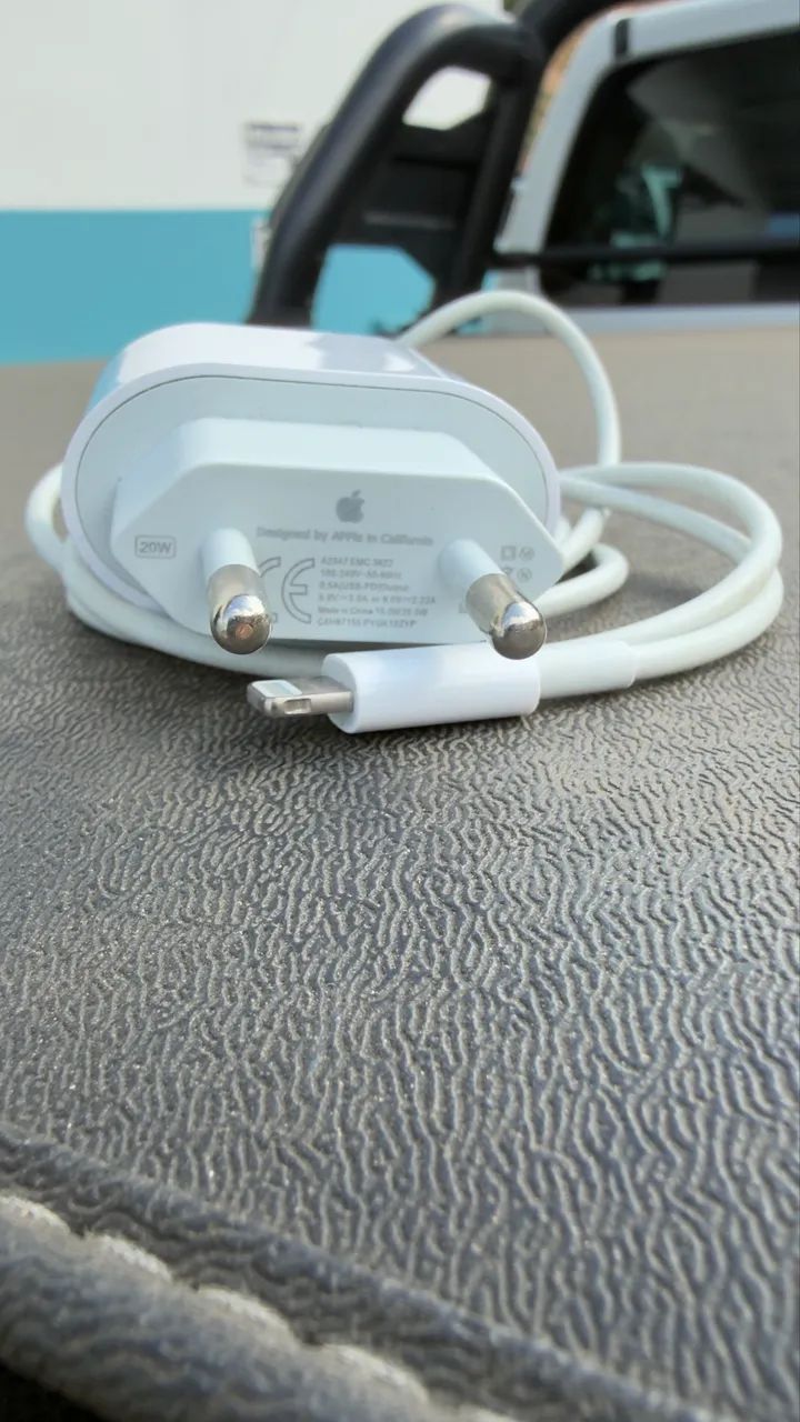 Carregador completo para iPhone original 