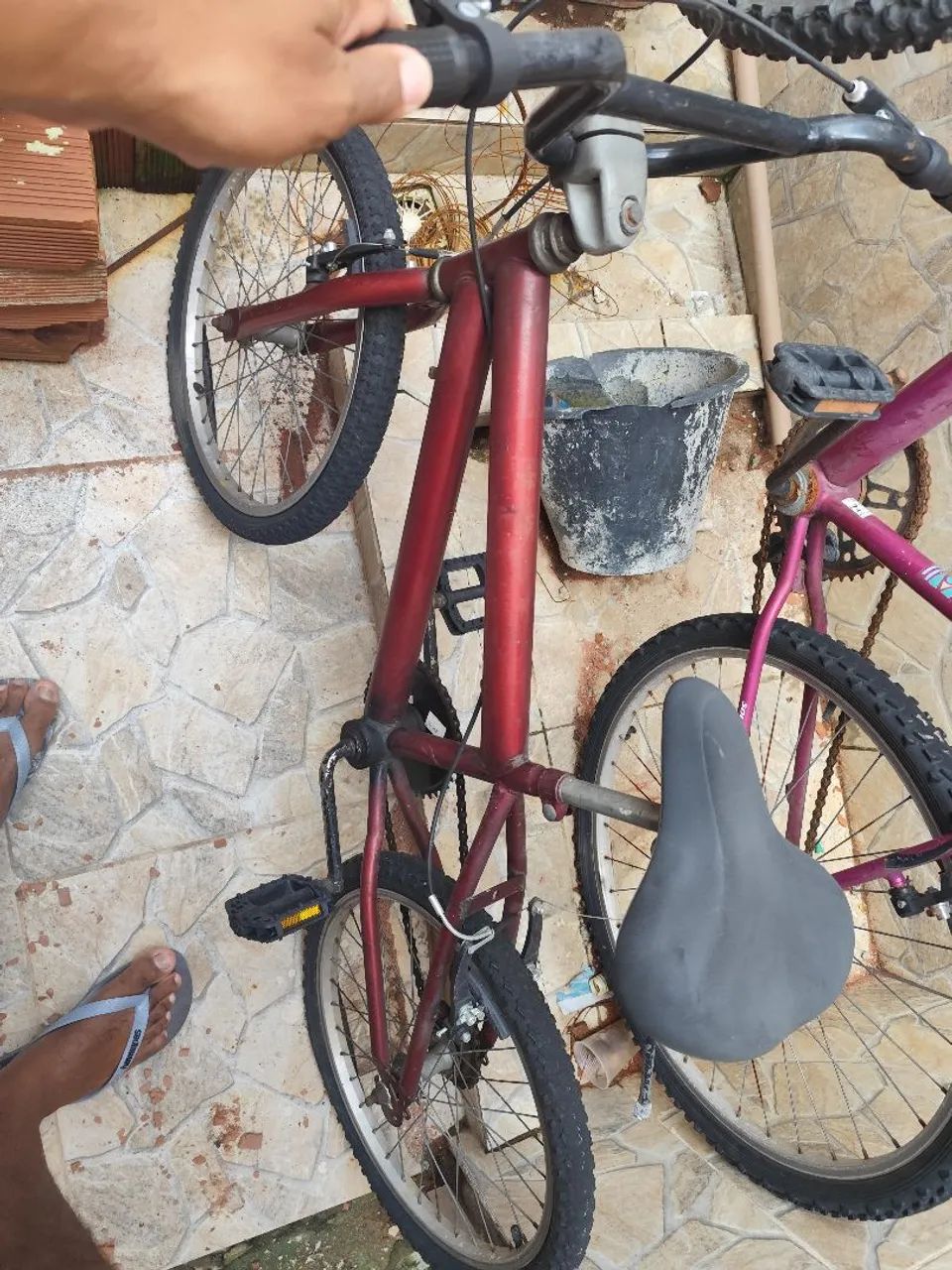 Bicicleta aro 20 